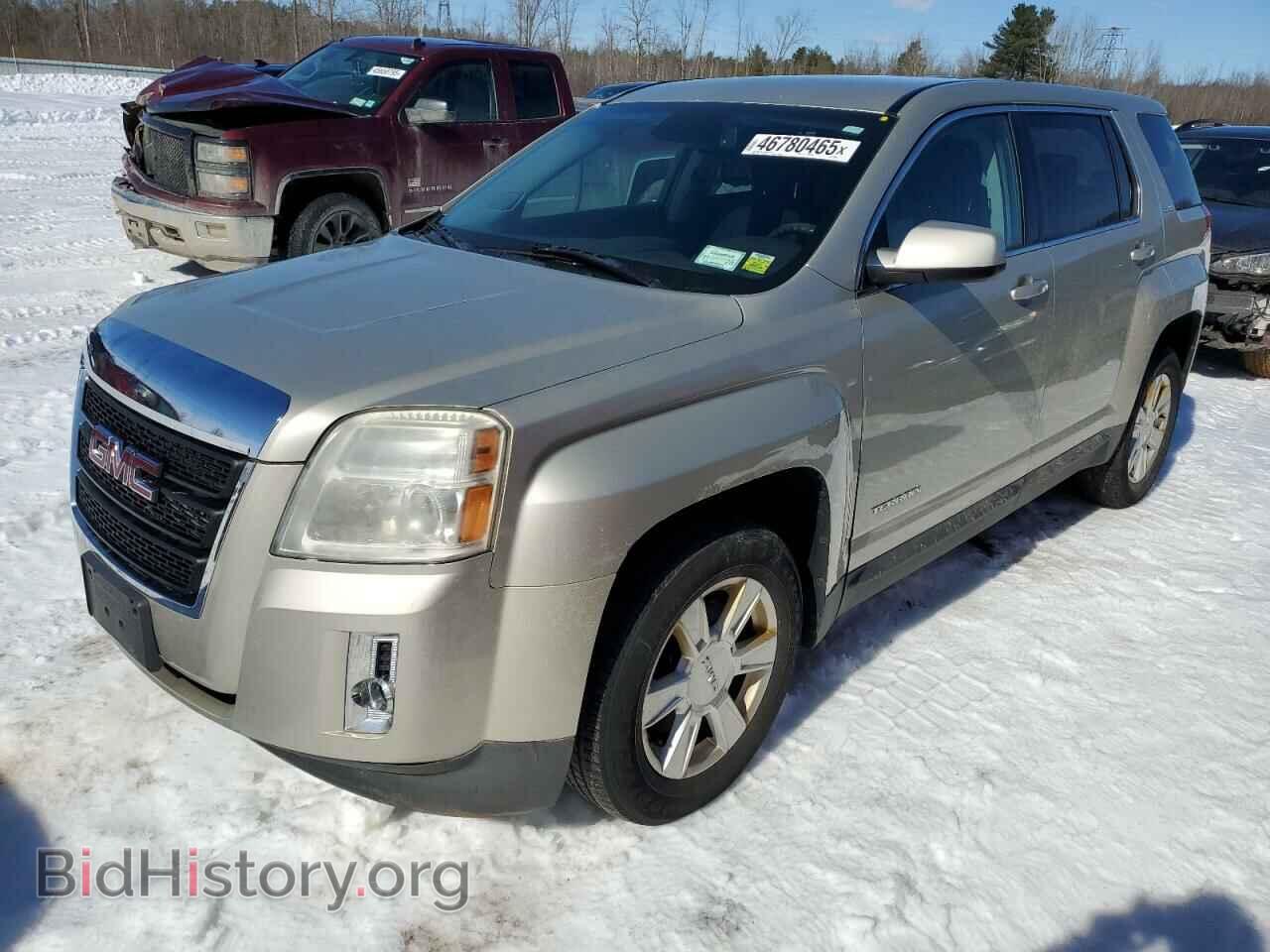 Photo 2GKFLREK5D6286686 - GMC TERRAIN 2013