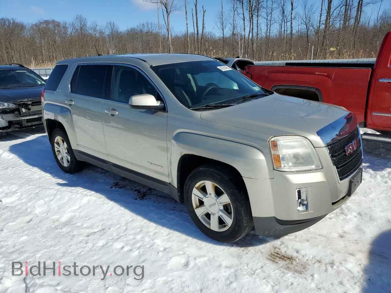 2013 GMC TERRAIN - VIN: 2GKFLREK5D6286686 - Photo 4