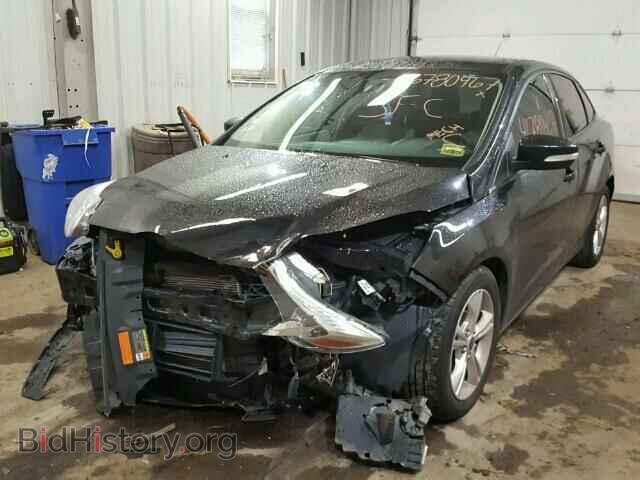 2013 FORD FOCUS - VIN: 1FADP3F26DL309523 - Фото 2