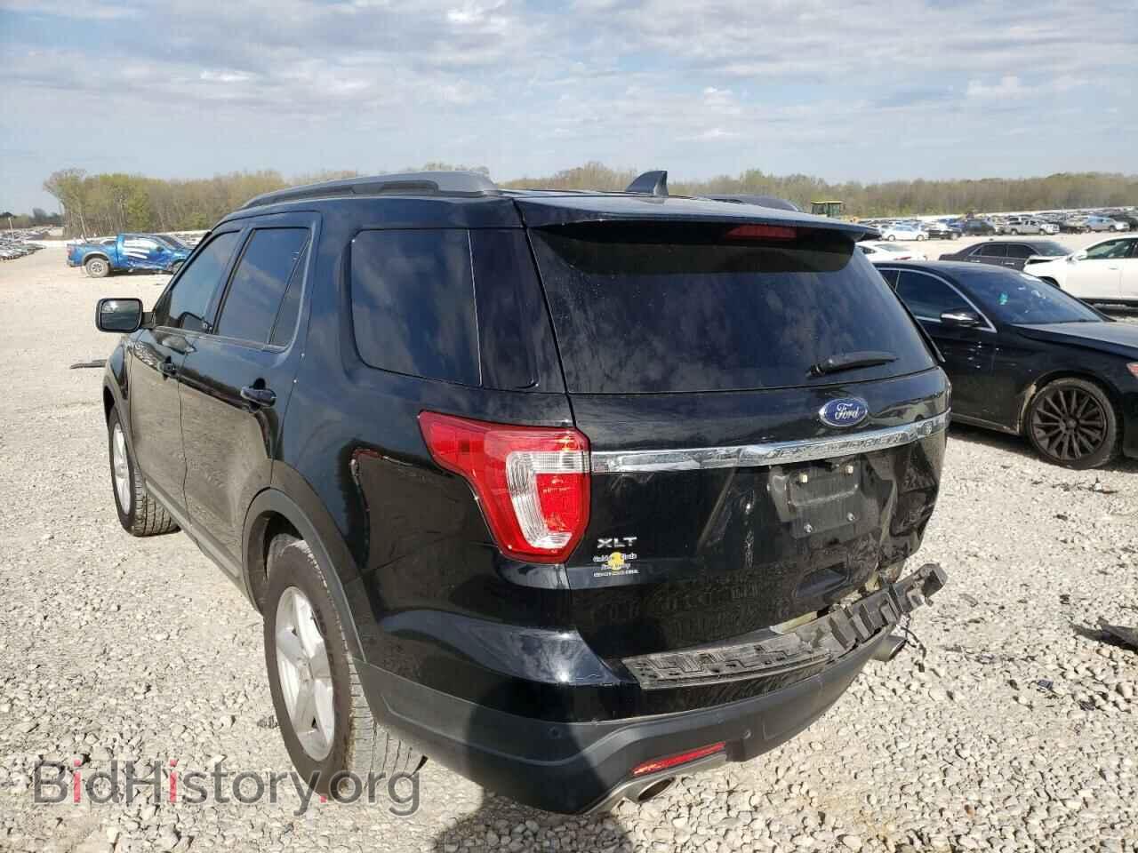 2018 FORD EXPLORER - VIN: 1FM5K7D81JGB74477 - Photo 2