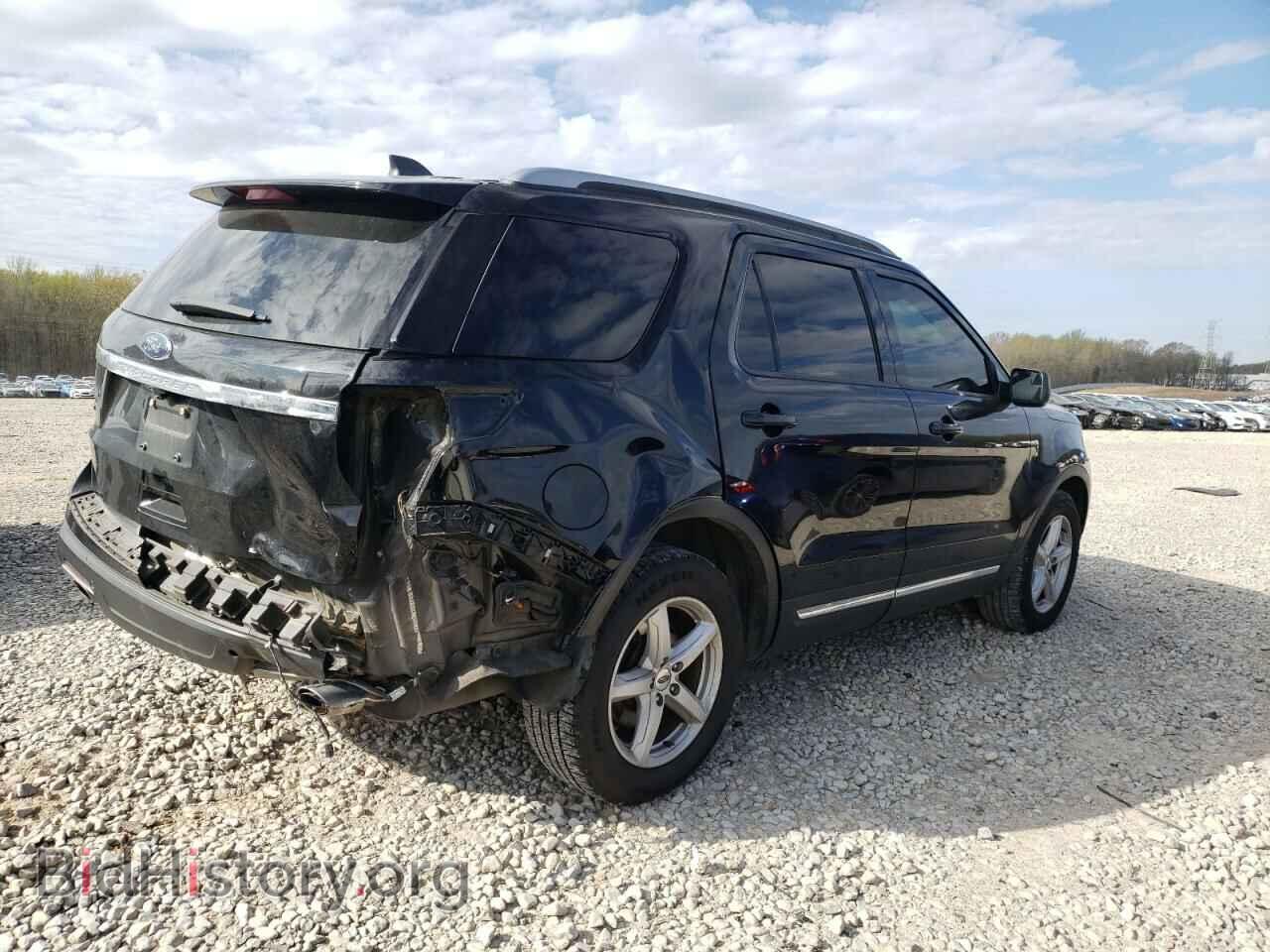 2018 FORD EXPLORER - VIN: 1FM5K7D81JGB74477 - Photo 3