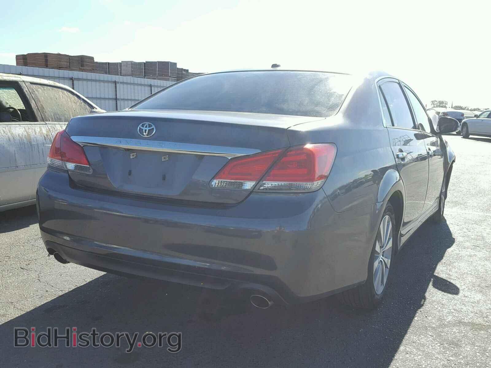 2012 TOYOTA AVALON - VIN: 4T1BK3DB5CU463017 - Фото 4