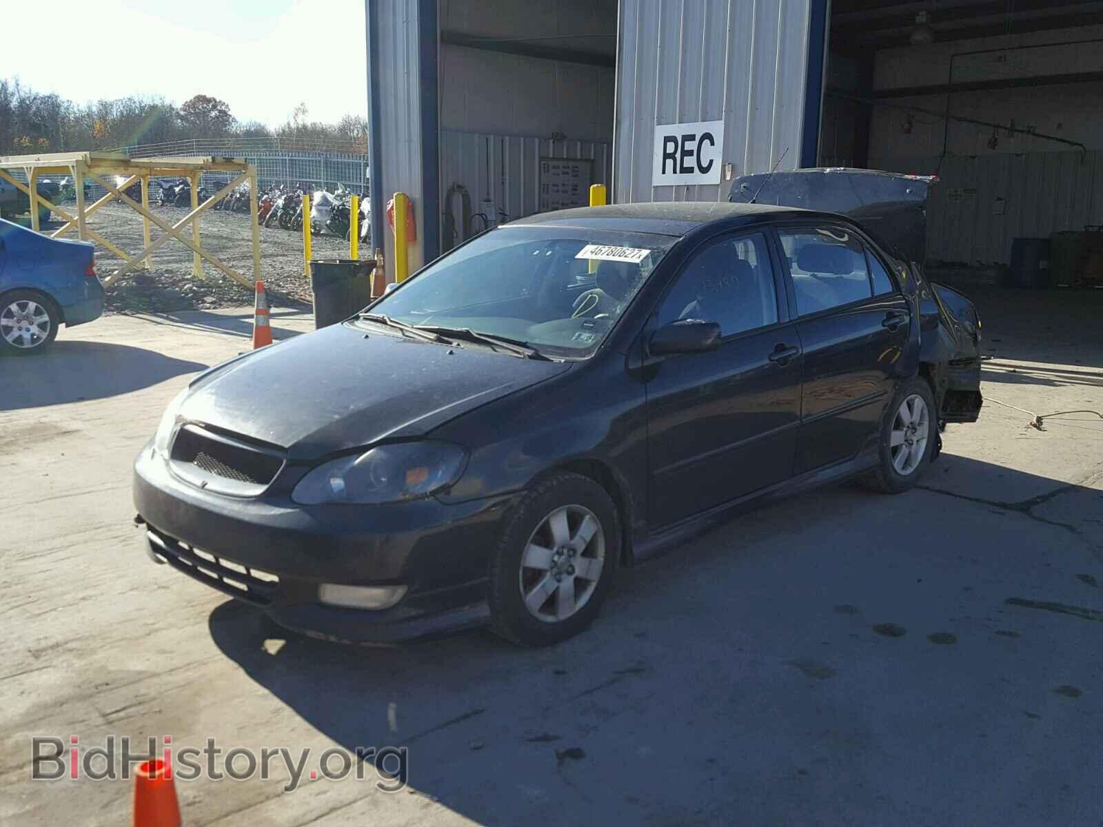 2003 TOYOTA COROLLA - VIN: 1NXBR32E73Z166131 - Фото 2
