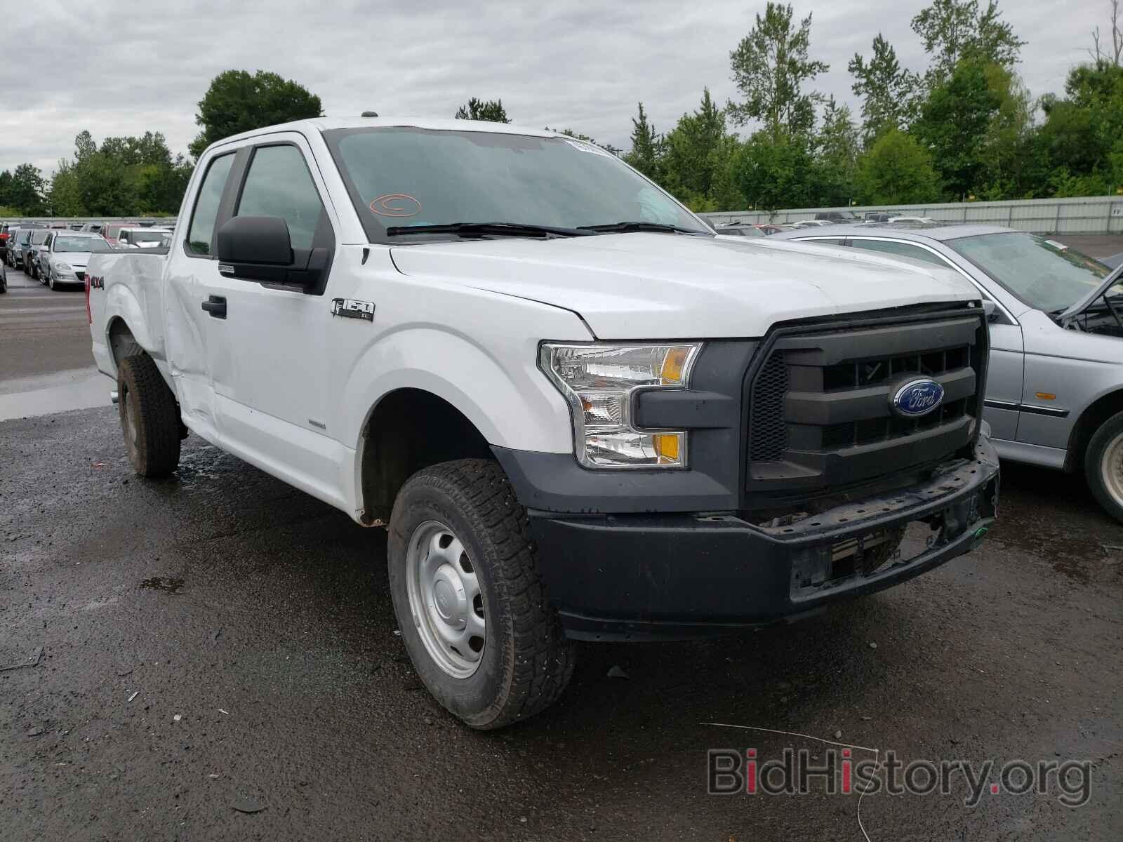Photo 1FTEX1EP6GFC79152 - FORD F150 2016