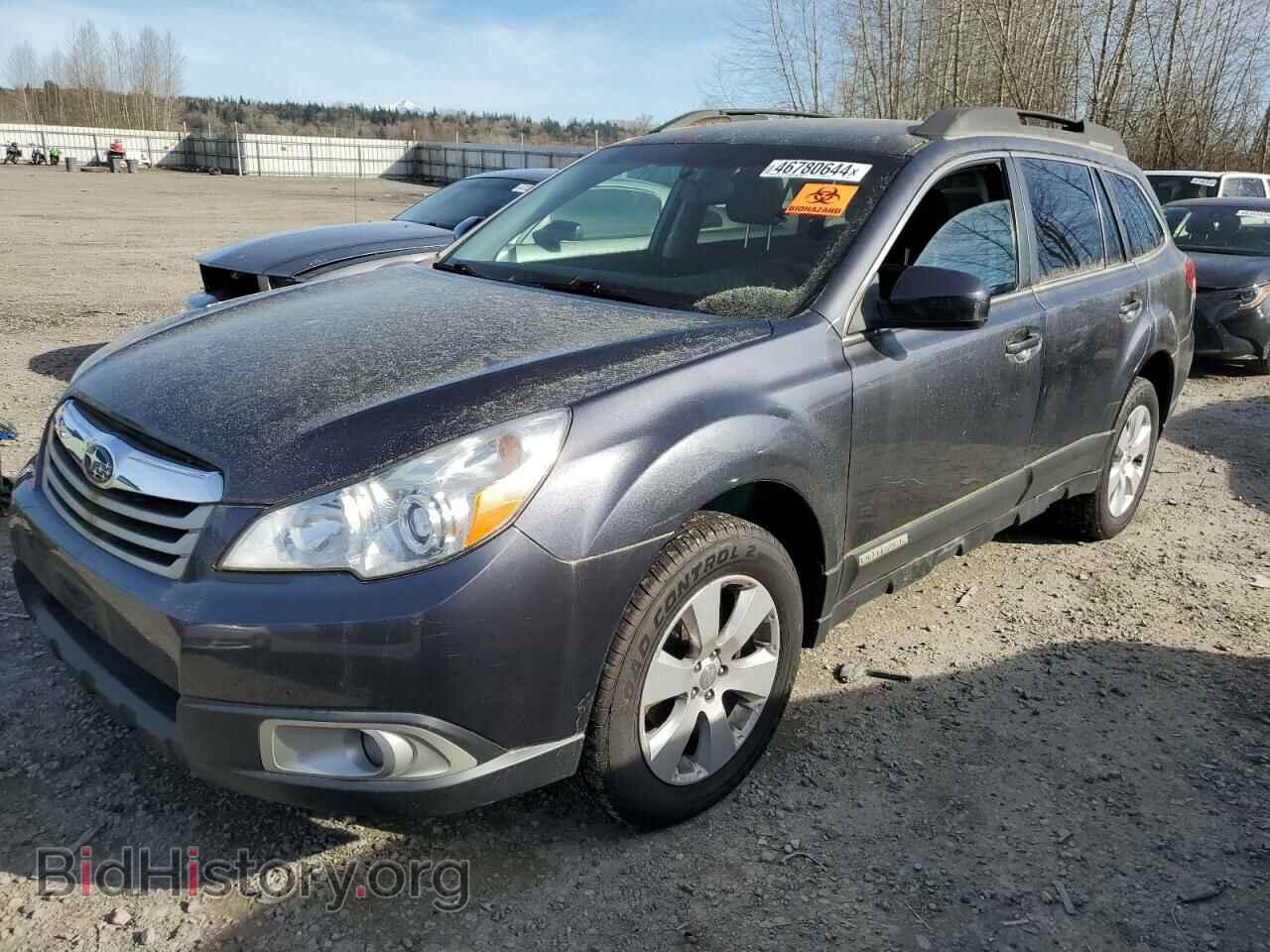 Фотография 4S4BRBCC0C3295289 - SUBARU OUTBACK 2012