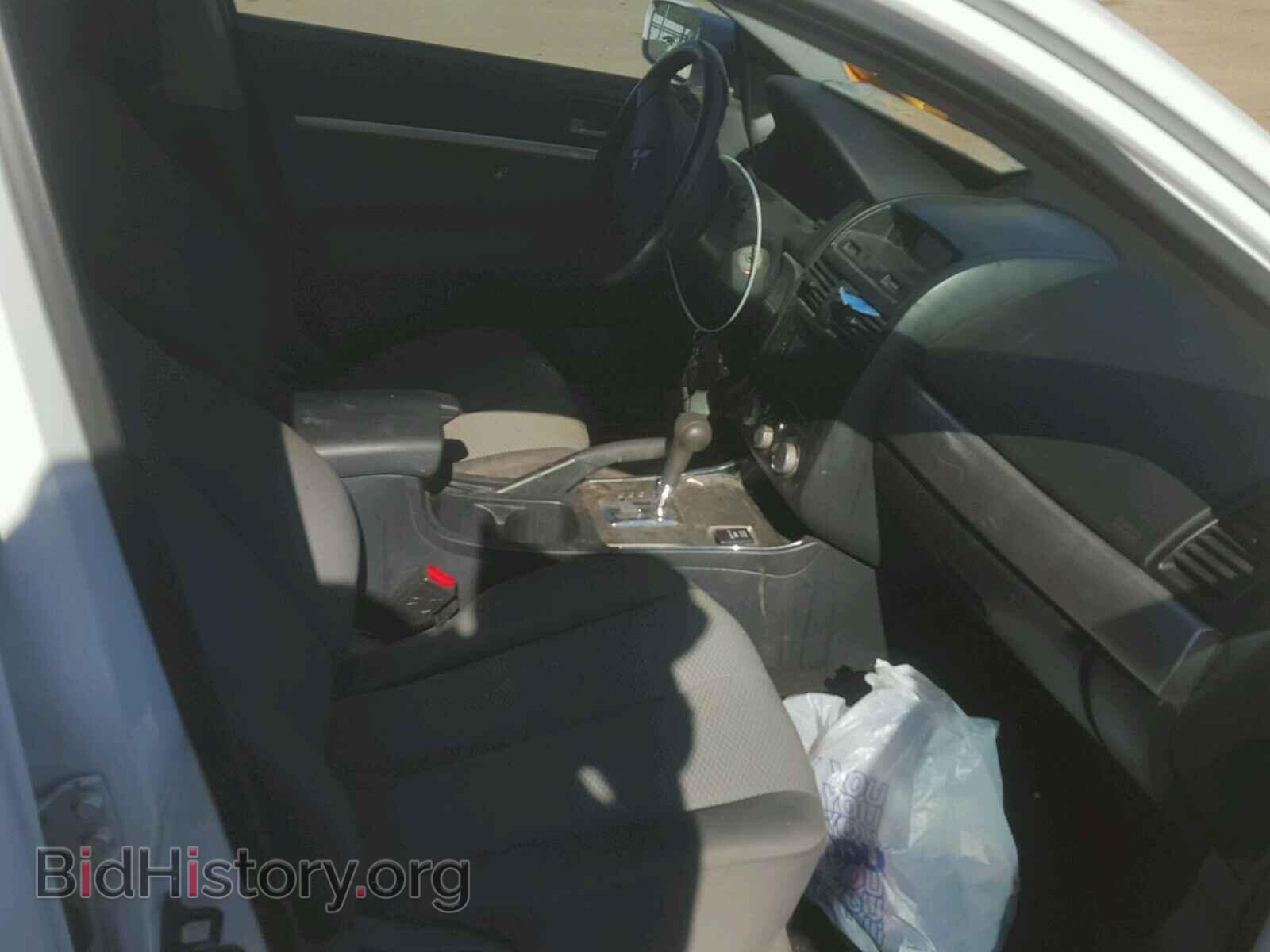 2011 MITSUBISHI GALANT - VIN: 4A32B2FF8BE023037 - Фото 5