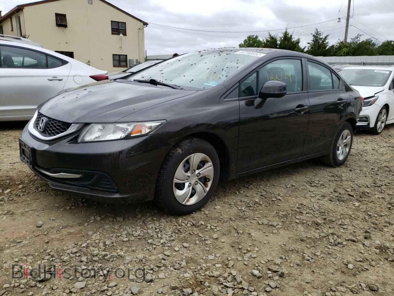 2013 HONDA CIVIC - VIN: 19XFB2F52DE254745 - Фото 2