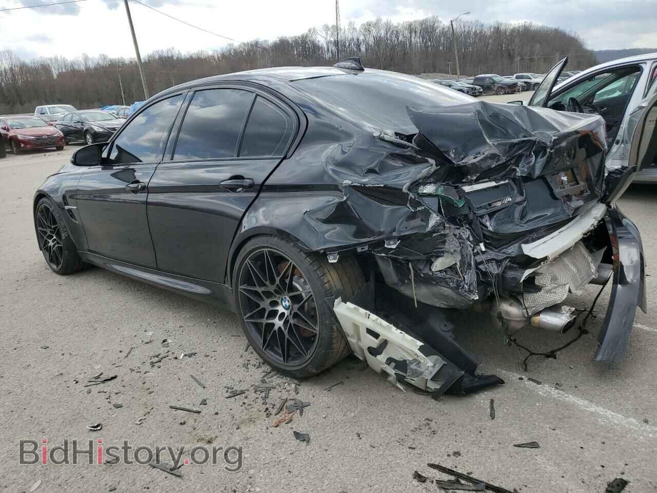 2018 BMW M3 - VIN: WBS8M9C53J5J77982 - Photo 2