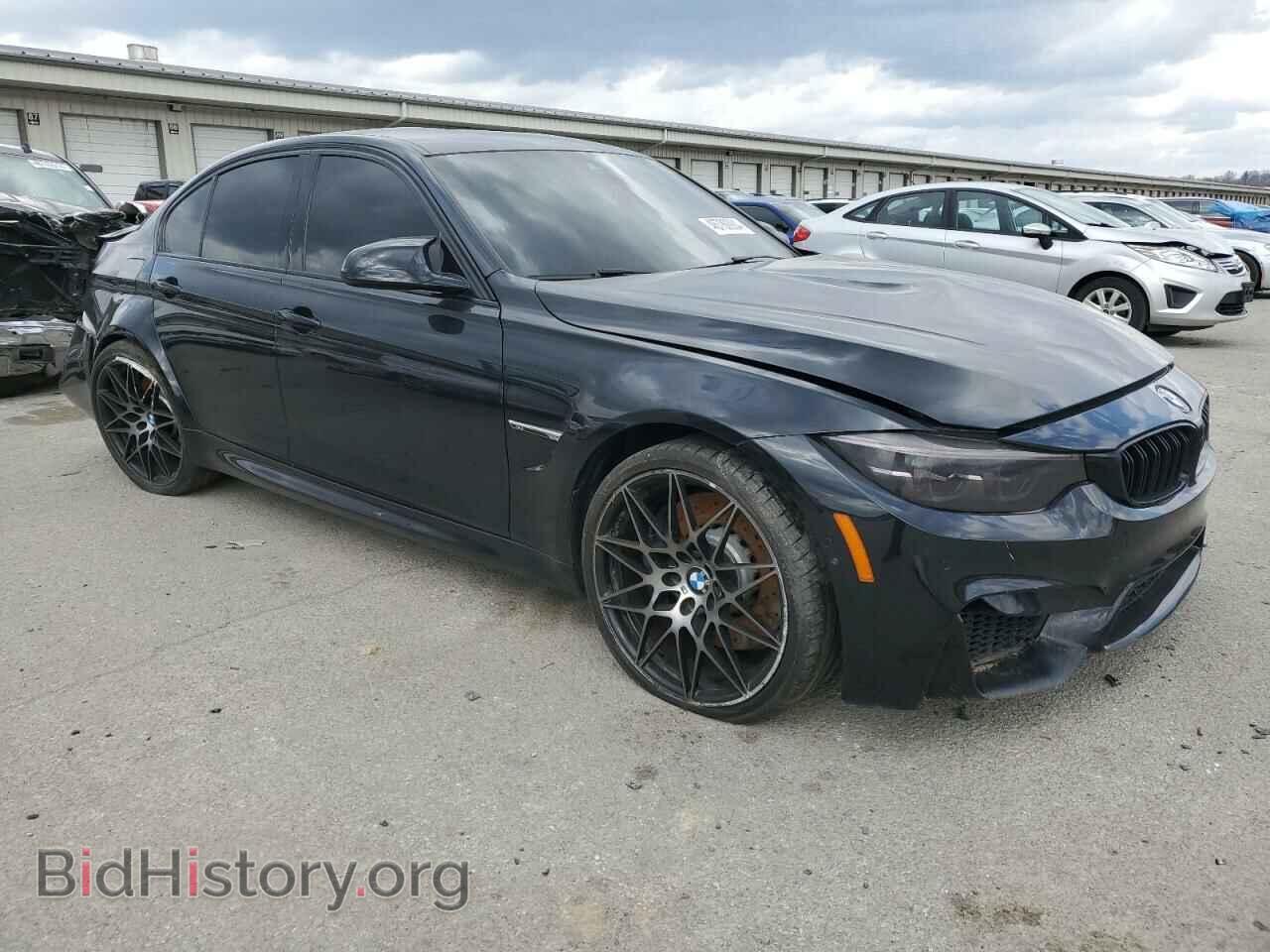 2018 BMW M3 - VIN: WBS8M9C53J5J77982 - Photo 4