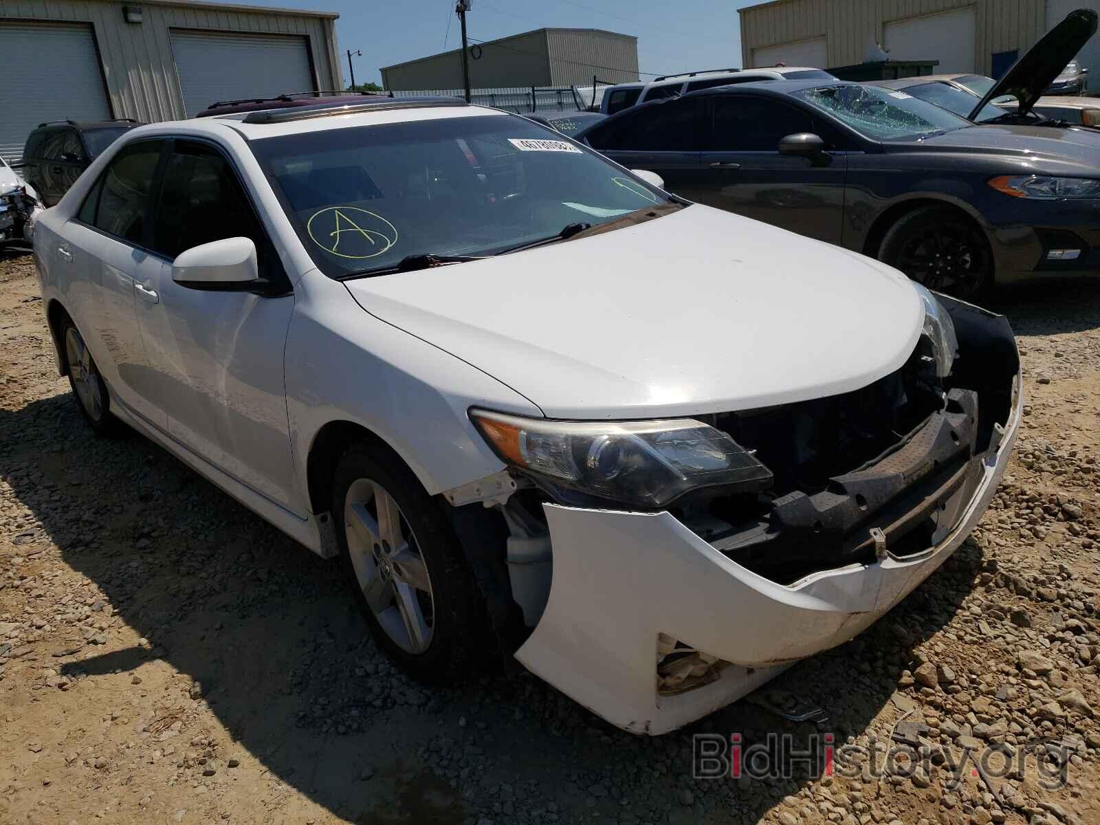 Photo 4T1BF1FK9DU685714 - TOYOTA CAMRY 2013