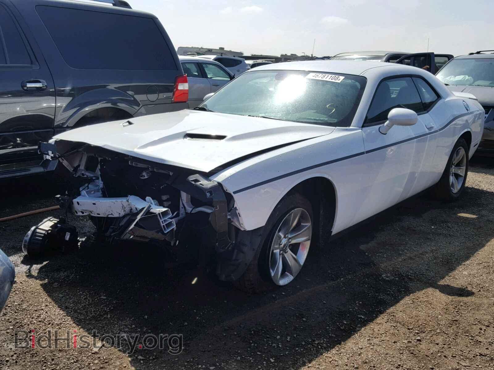 2018 DODGE CHALLENGER - VIN: 2C3CDZAG5JH219748 - Фото 2