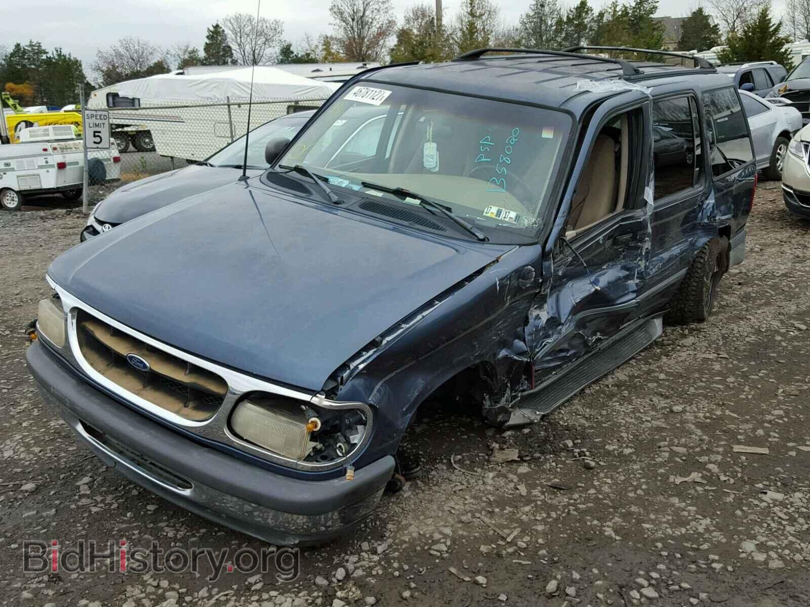 1998 FORD EXPLORER - VIN: 1FMZU34E0WZB58020 - Фото 2