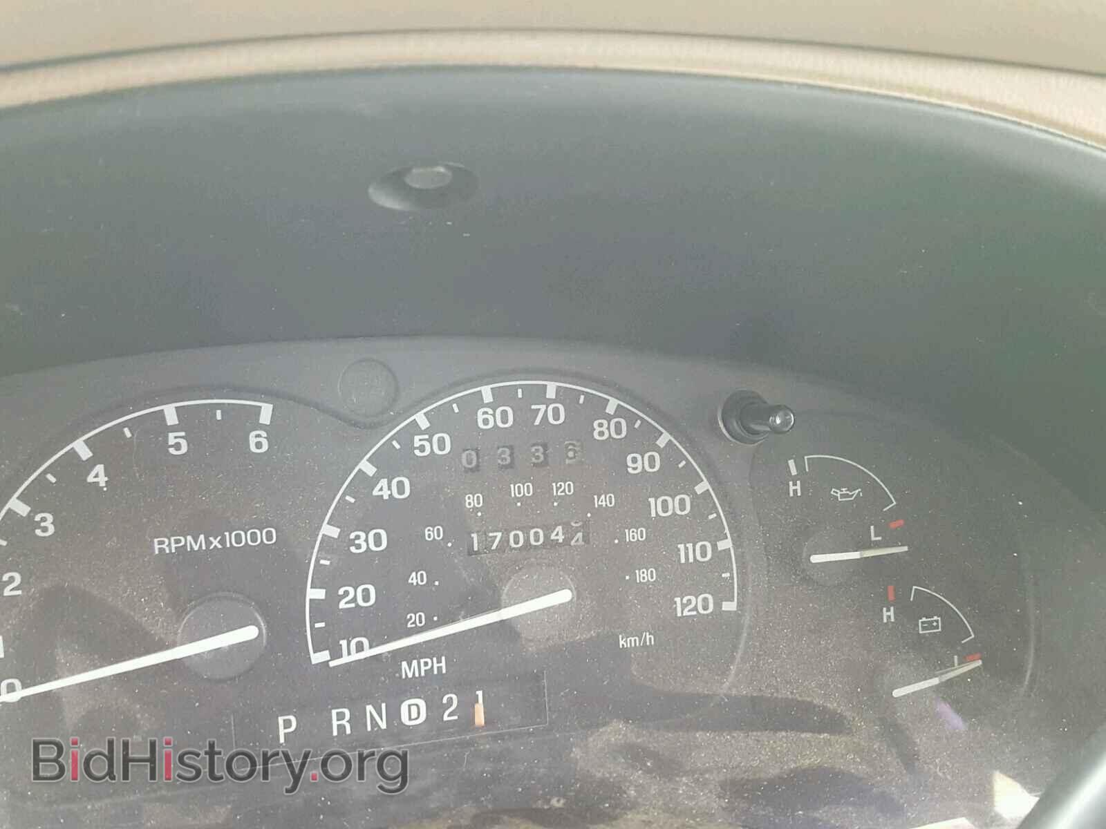 1998 FORD EXPLORER - VIN: 1FMZU34E0WZB58020 - Фото 8