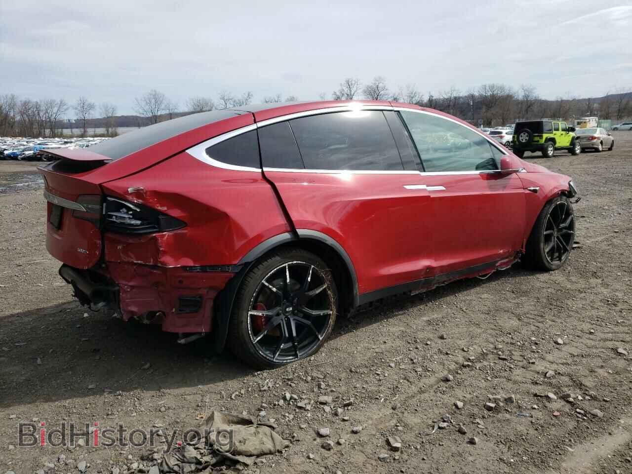 2019 TESLA MODEL X - VIN: 5YJXCAE22KF152257 - Photo 3