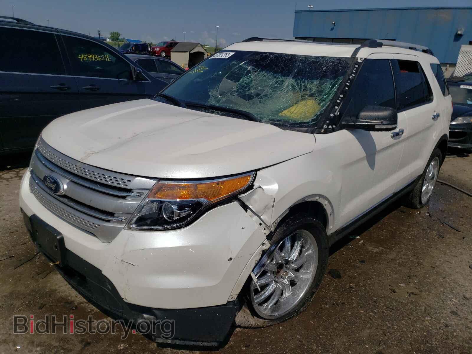 2013 FORD EXPLORER - VIN: 1FM5K7D97DGB18721 - Photo 2