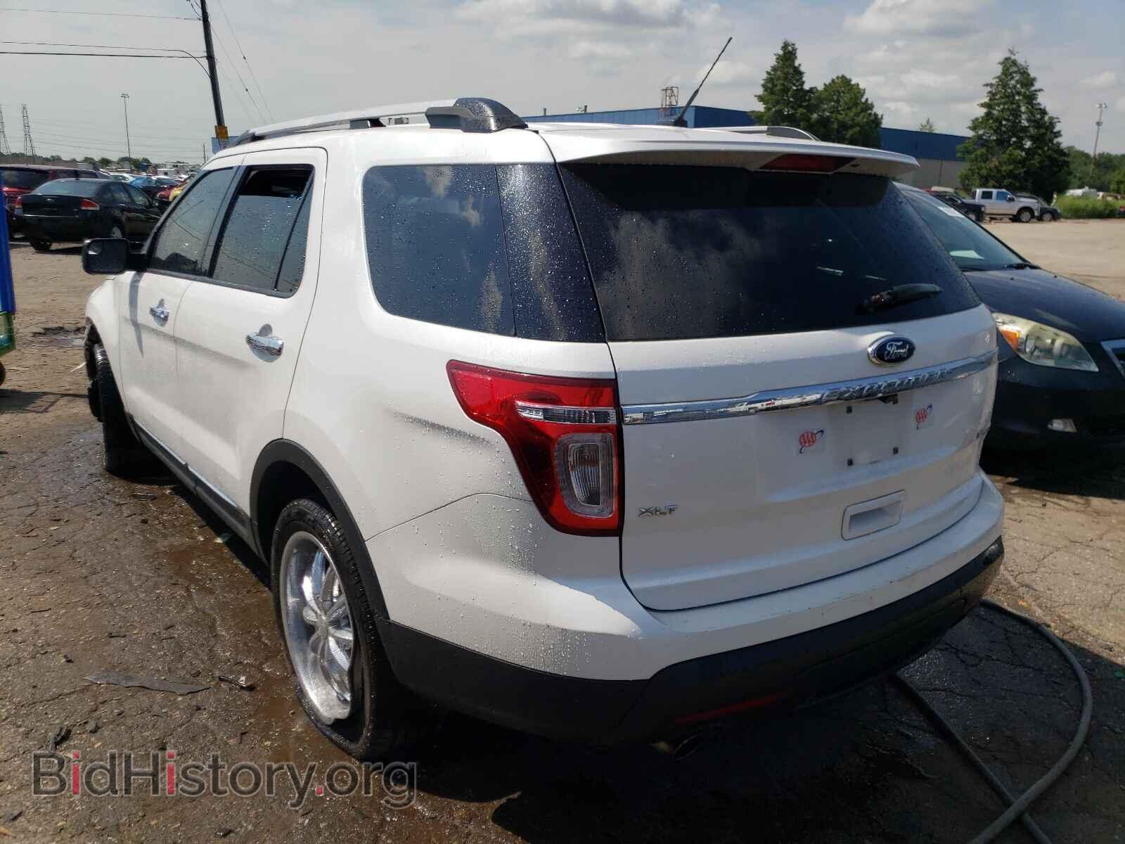 2013 FORD EXPLORER - VIN: 1FM5K7D97DGB18721 - Photo 3