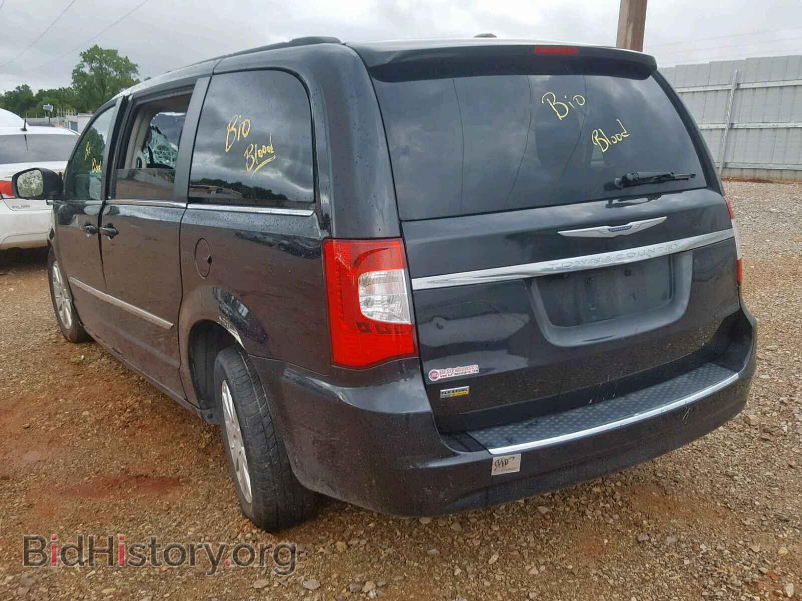 2013 CHRYSLER TOWN & COU - VIN: 2C4RC1BGXDR774430 - Фото 3