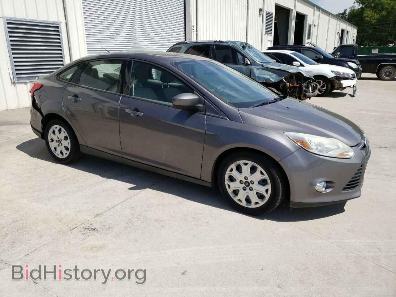 2012 FORD FOCUS - VIN: 1FAHP3F2XCL290183 - Фото 4