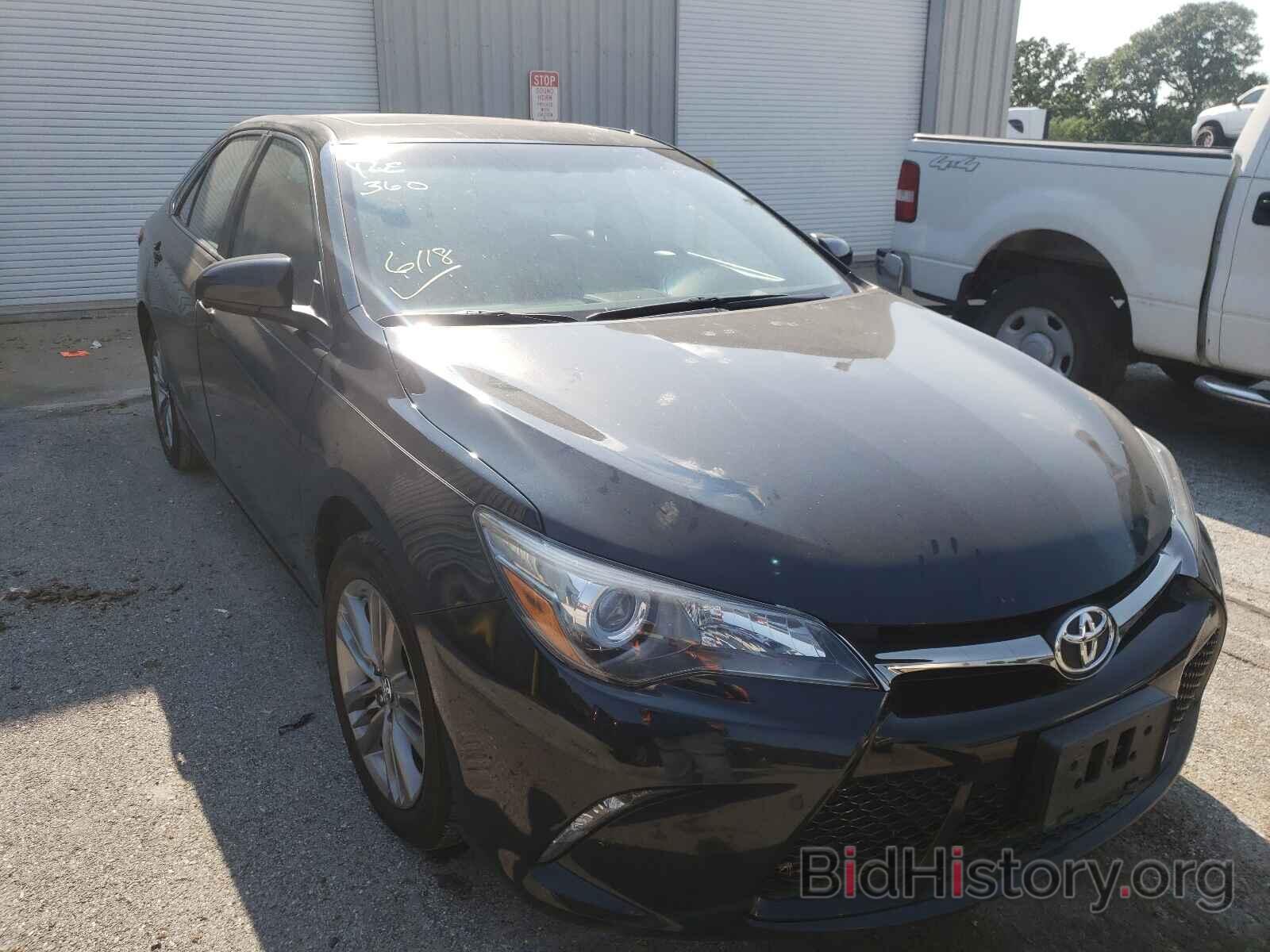 Photo 4T1BF1FK5HU344624 - TOYOTA CAMRY 2017