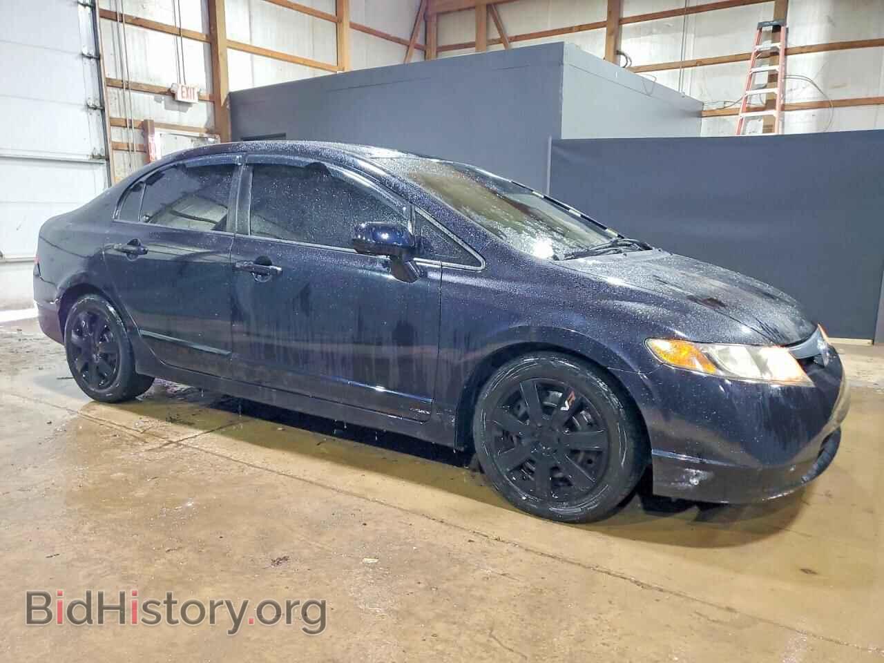 2008 HONDA CIVIC - VIN: 2HGFA16558H302425 - Фото 4