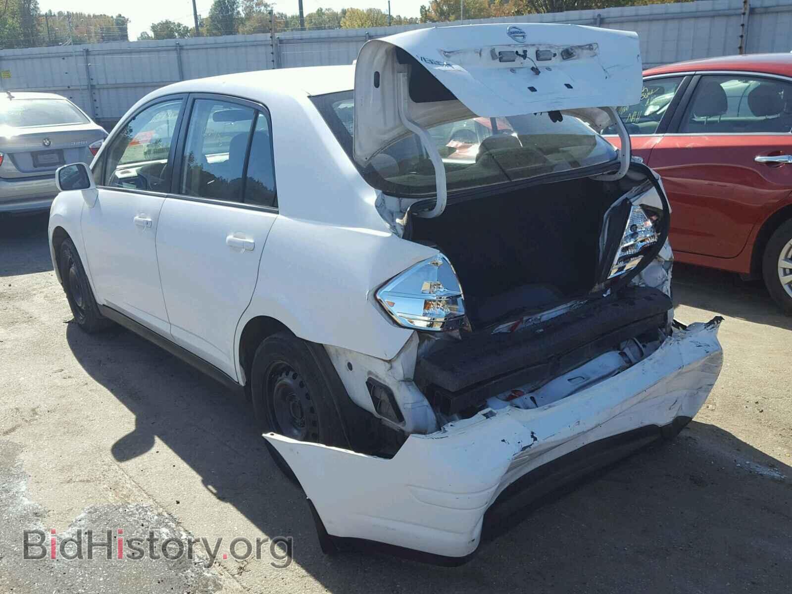 2009 NISSAN VERSA - VIN: 3N1BC11E09L398958 - Фото 3