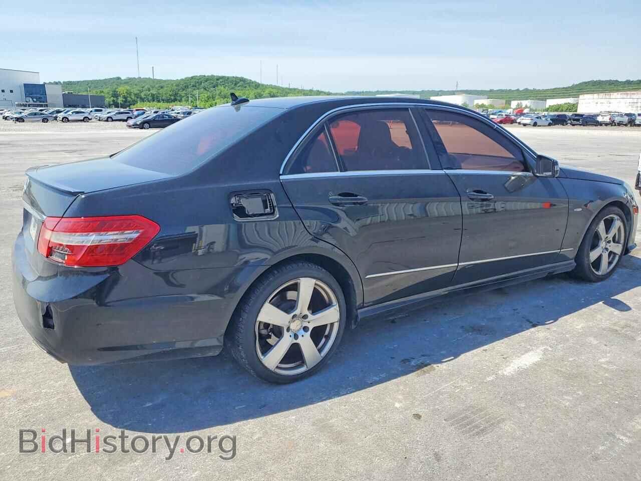 2012 MERCEDES-BENZ E-CLASS - VIN: WDDHF5KB9CA646686 - Фото 3