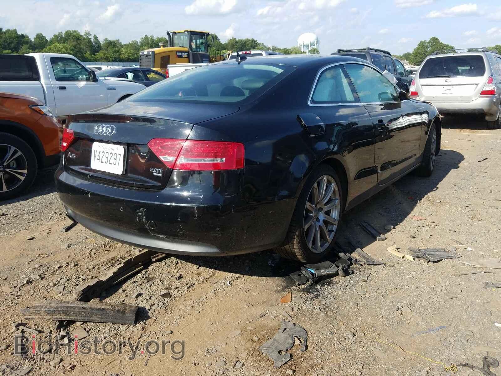 2011 AUDI A5 - VIN: WAULFAFR3BA015612 - Фото 4