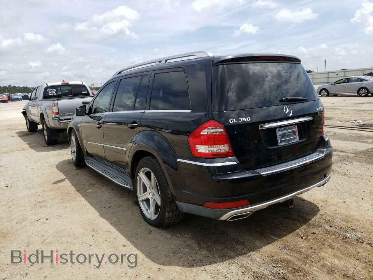 2012 MERCEDES-BENZ GL-CLASS - VIN: 4JGBF2FEXCA789158 - Фото 3