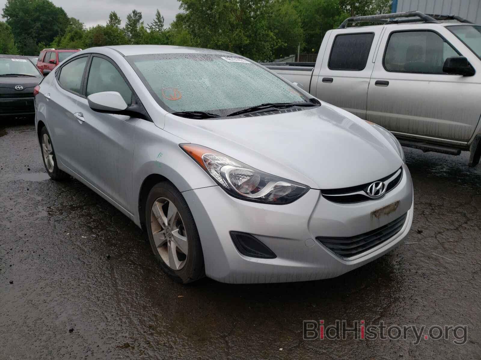 Photo 5NPDH4AE1DH347471 - HYUNDAI ELANTRA 2013