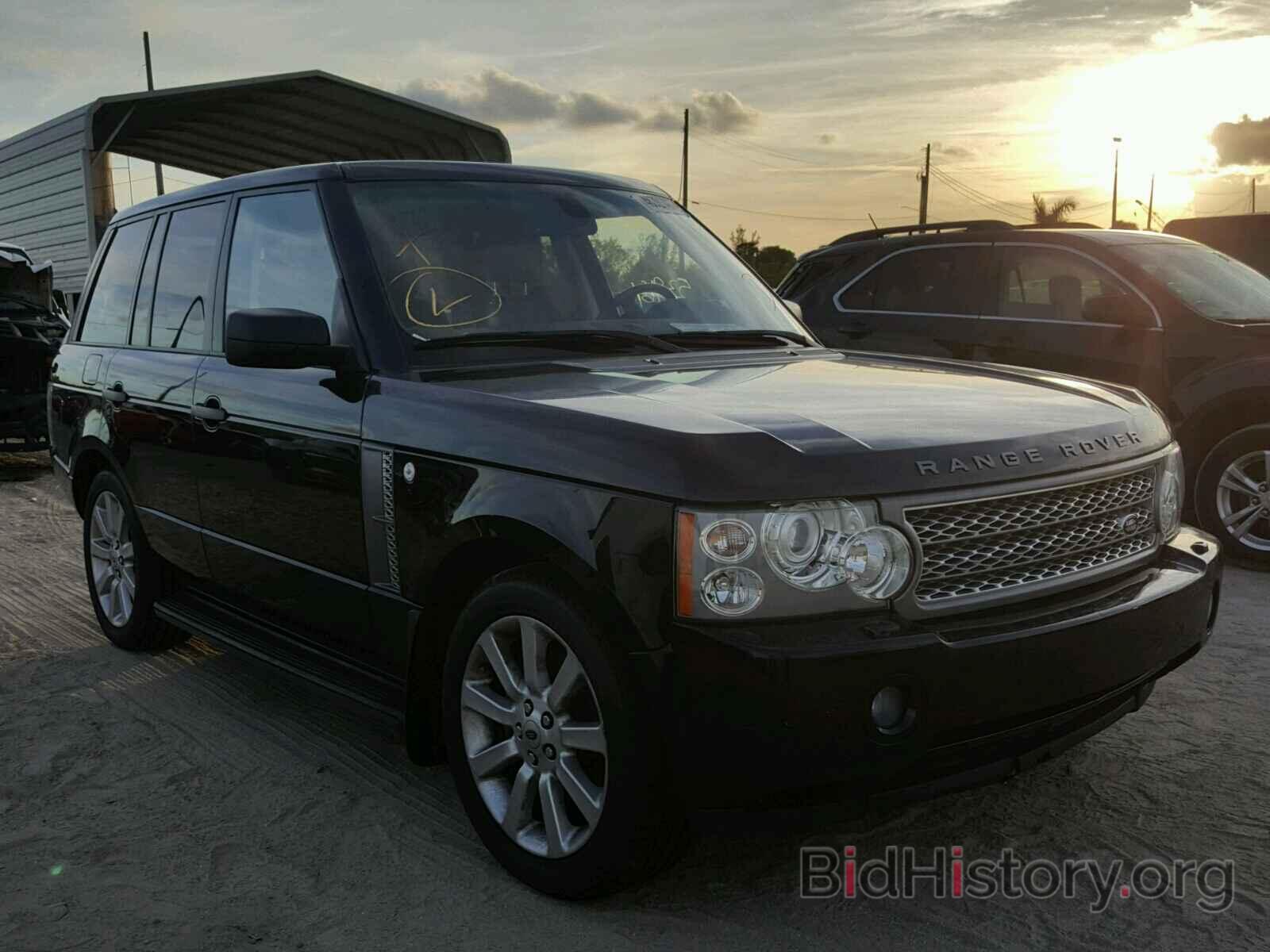 Photo SALMF134X7A241730 - LAND ROVER RANGEROVER 2007