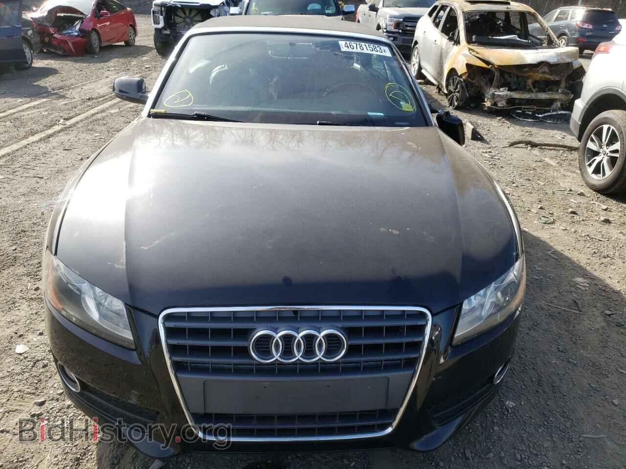 2011 AUDI A5 - VIN: WAUCFAFH4BN006918 - Фото 5