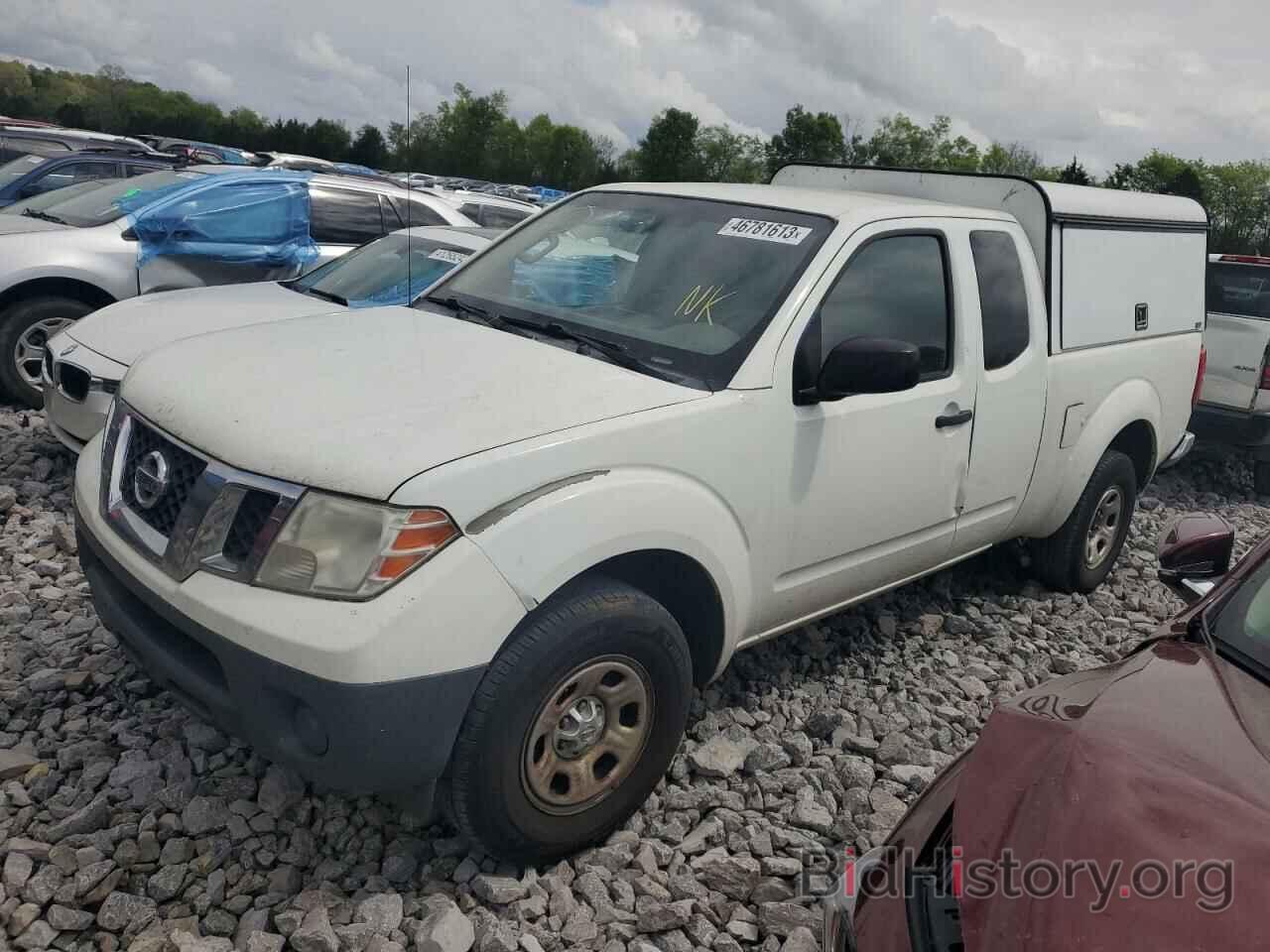Photo 1N6BD0CT4FN730117 - NISSAN FRONTIER 2015