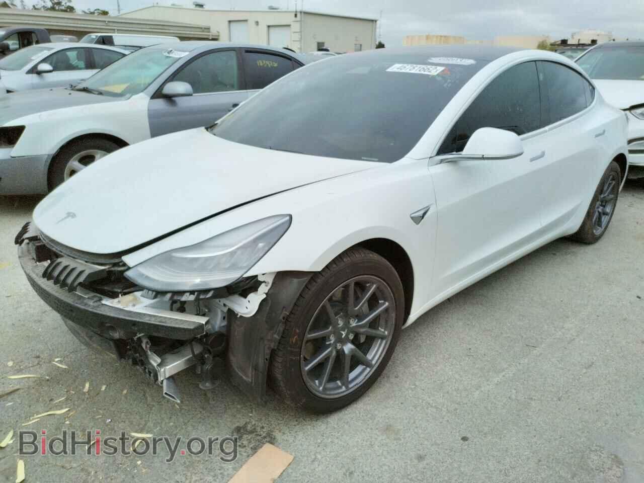 2019 TESLA MODEL 3 - VIN: 5YJ3E1EAXKF309923 - Photo 2