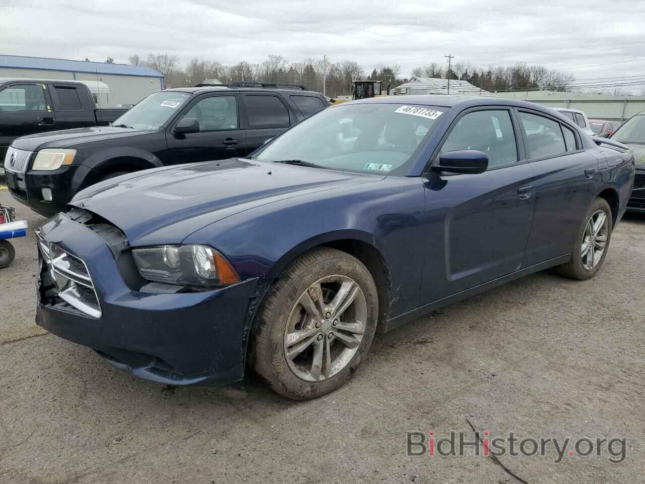 Photo 2C3CDXJG9DH591828 - DODGE CHARGER 2013