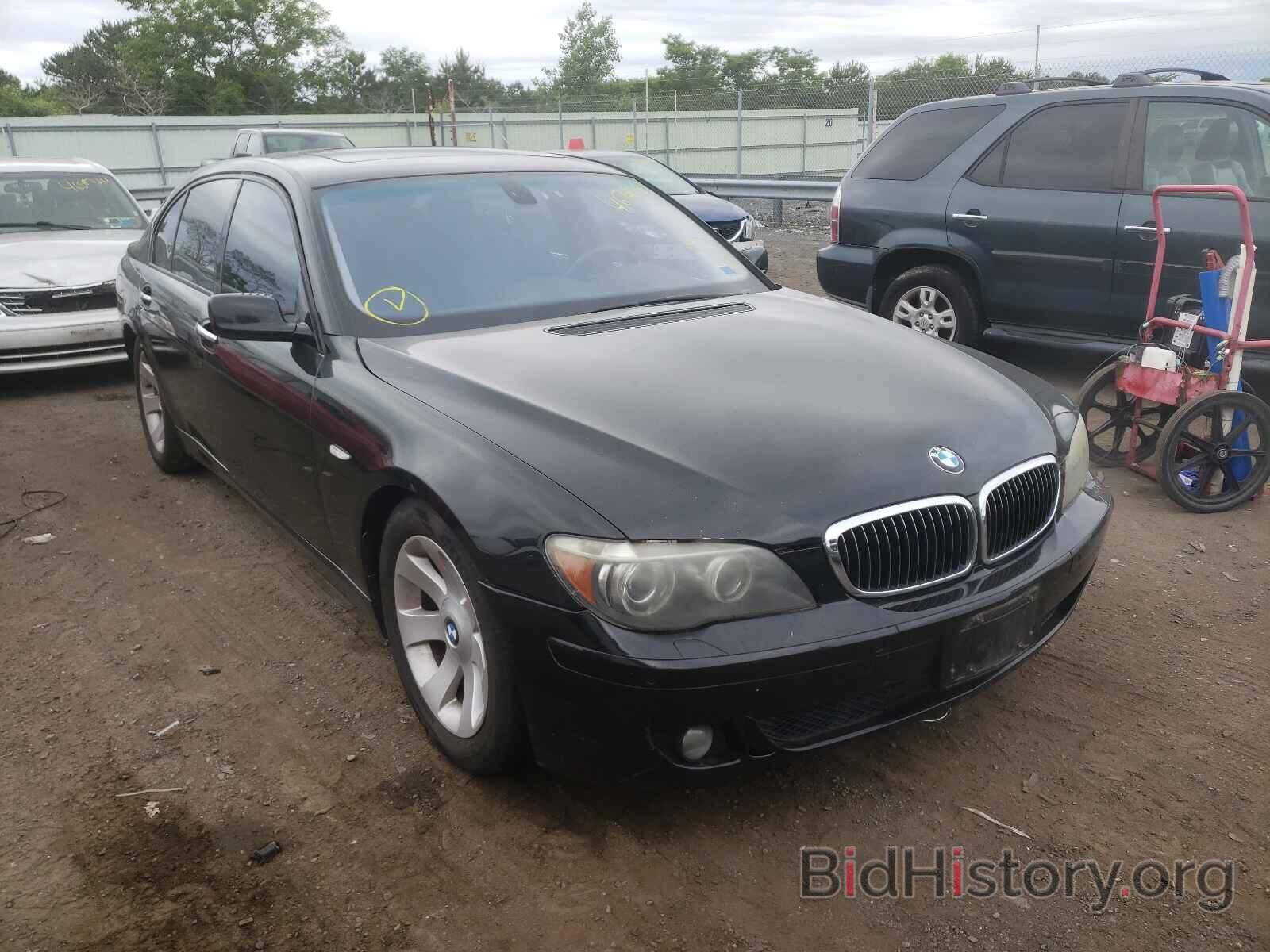 Фотография WBAHN83597DT69191 - BMW 7 SERIES 2007