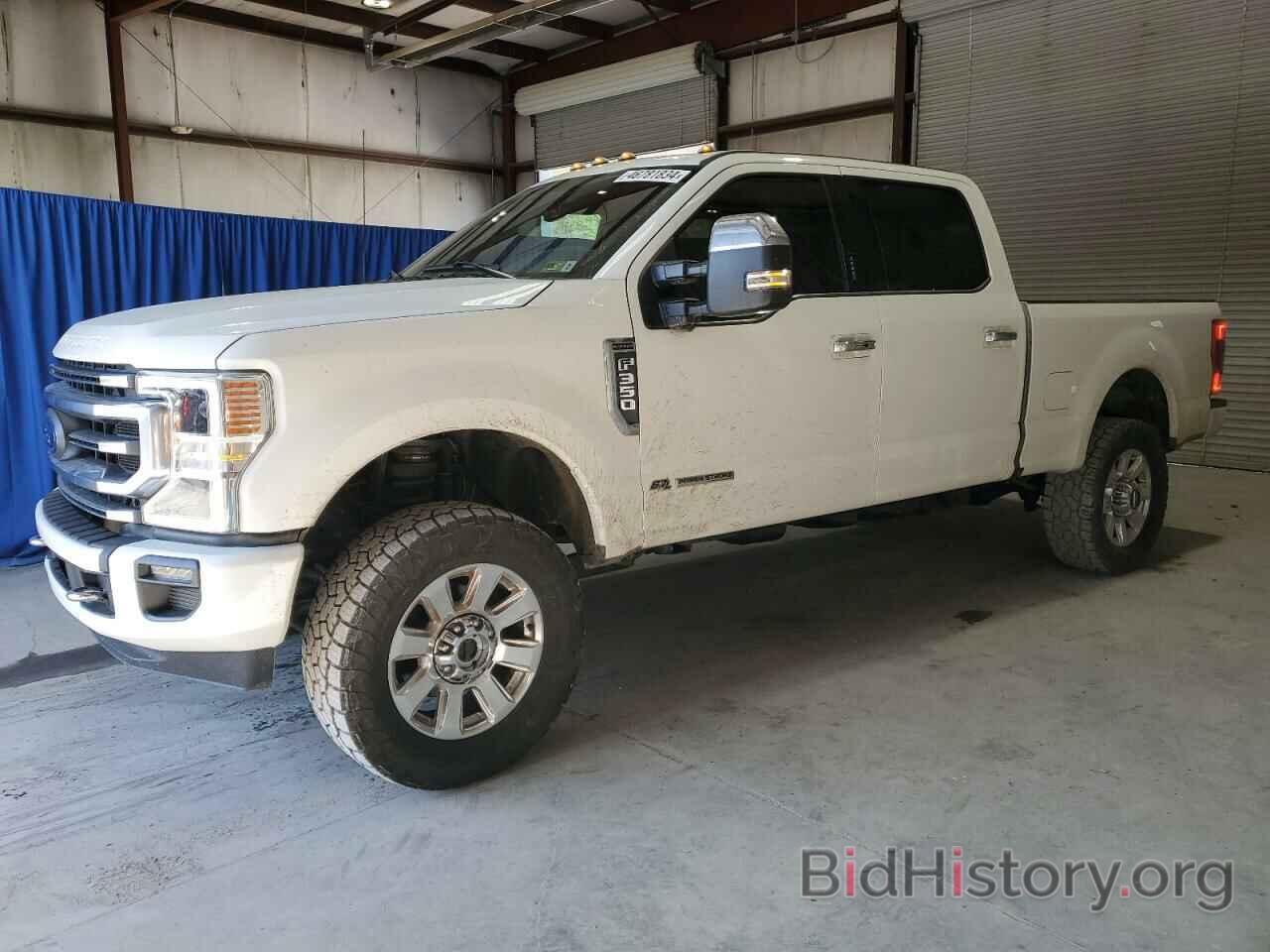 Photo 1FT8W3BT2MEE04288 - FORD F350 2021