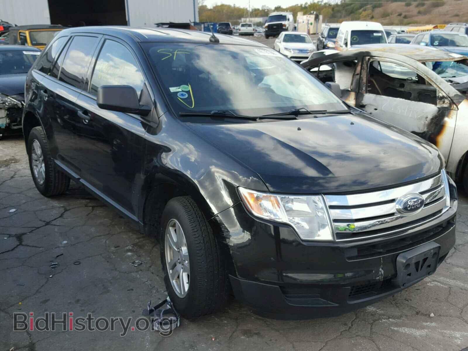 Фотография 2FMDK3GC7ABB25330 - FORD EDGE 2010