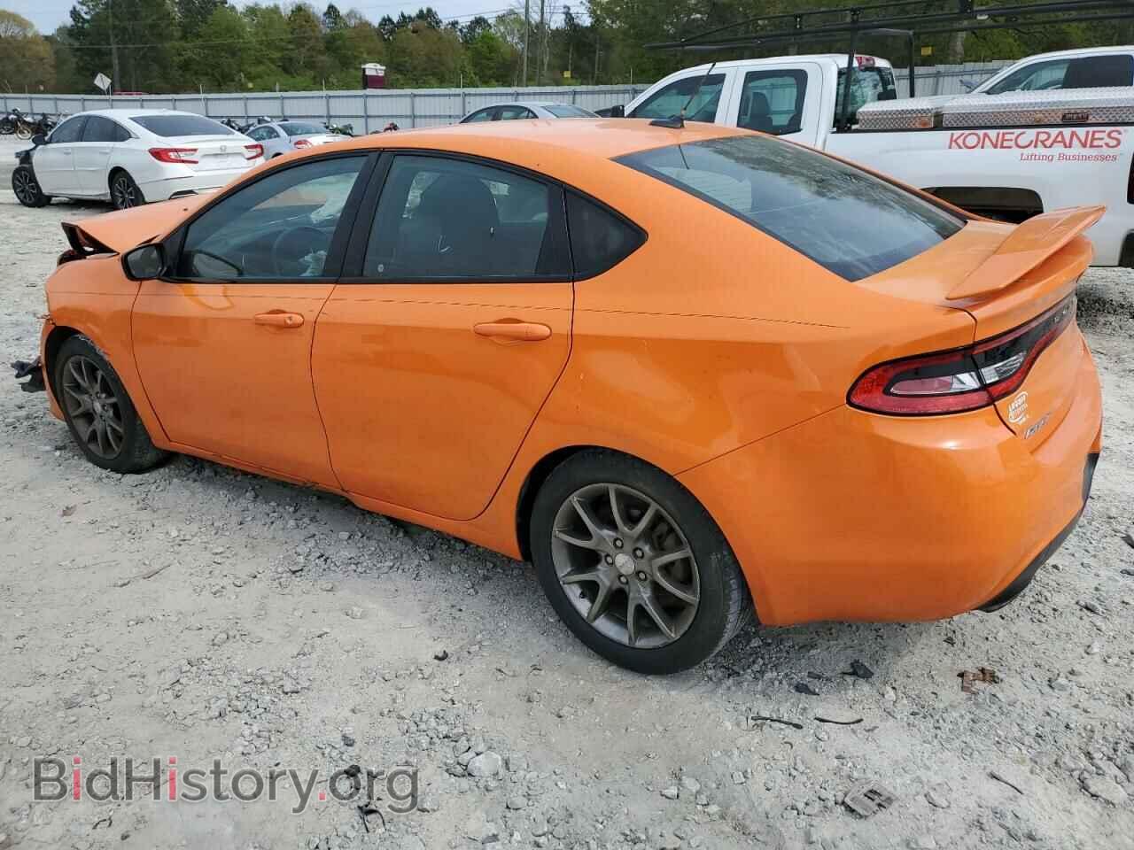 2014 DODGE DART - VIN: 1C3CDFBB3ED767669 - Фото 2