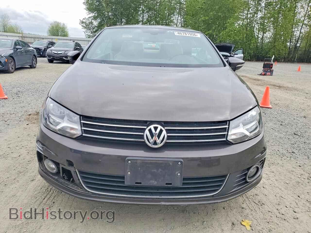 2012 VOLKSWAGEN EOS - VIN: WVWFW7AH6CV002185 - Фото 5