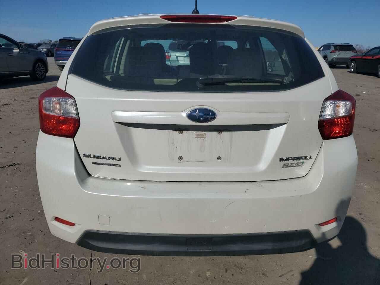 2012 SUBARU IMPREZA - VIN: JF1GPAH64CH228331 - Фото 6
