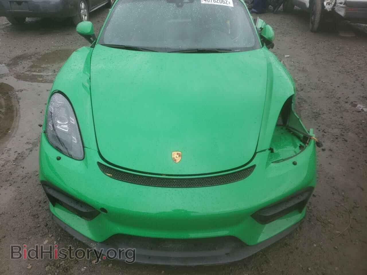 2021 PORSCHE CAYMAN - VIN: WP0AC2A82MS289517 - Фото 7