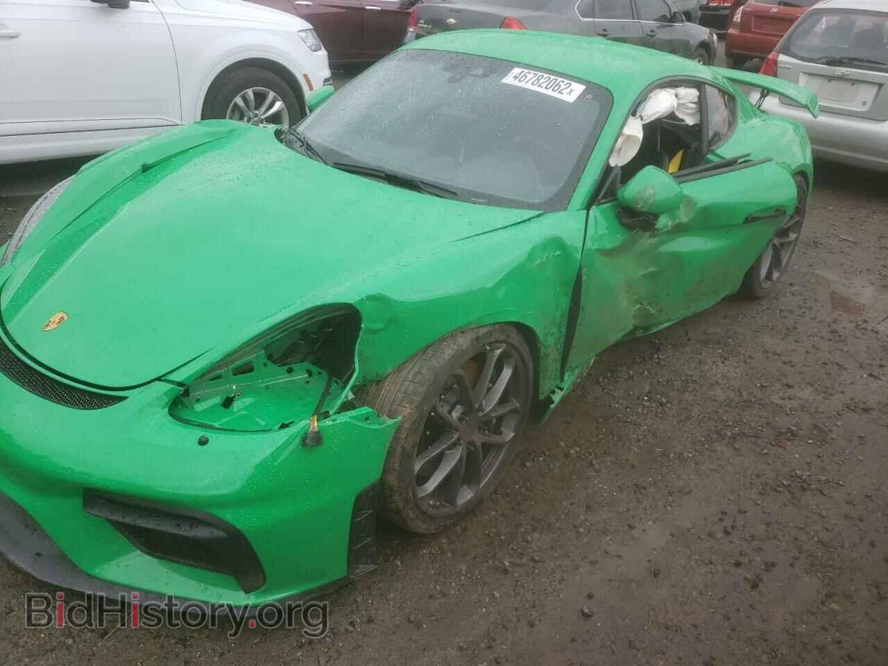 2021 PORSCHE CAYMAN - VIN: WP0AC2A82MS289517 - Фото 9