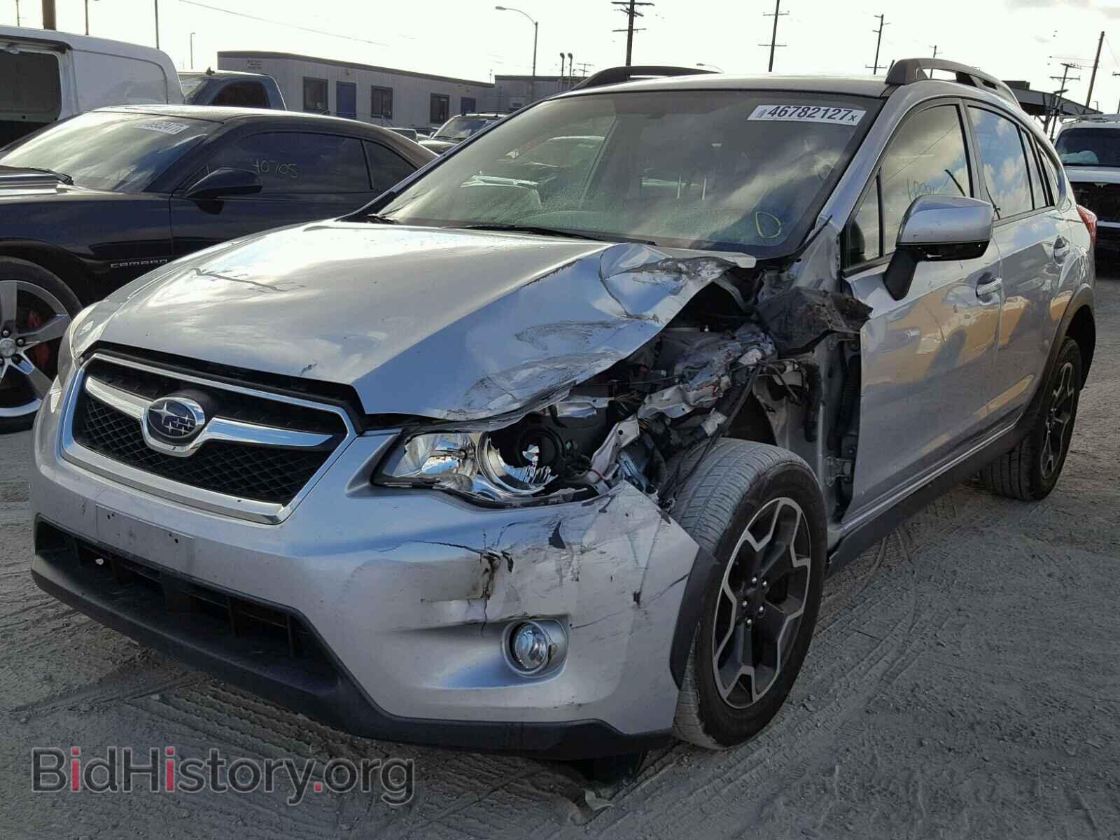 2013 SUBARU XV - VIN: JF2GPACC2D2830125 - Фото 2