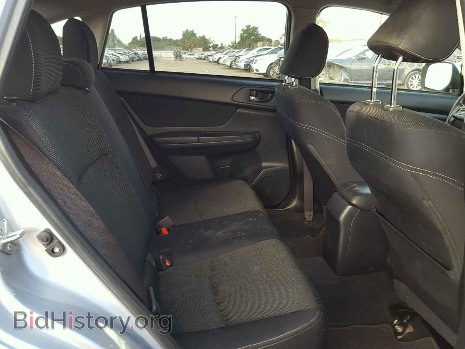 2013 SUBARU XV - VIN: JF2GPACC2D2830125 - Фото 6