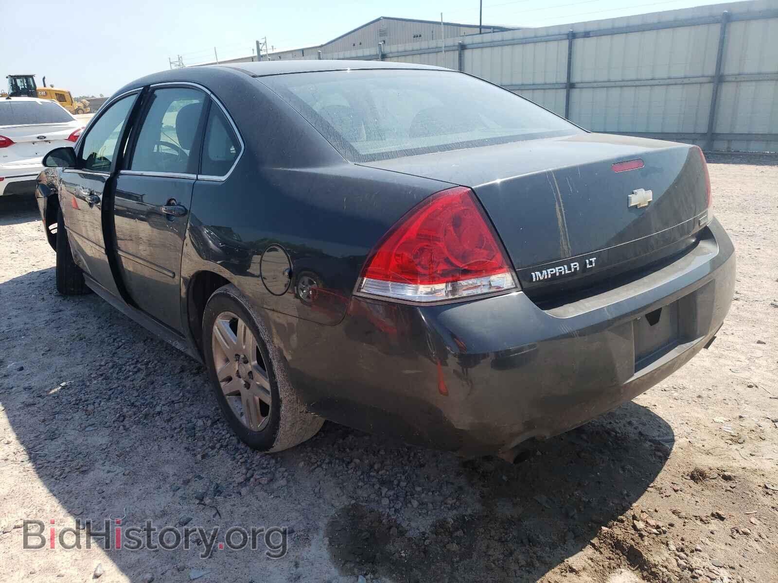 2013 CHEVROLET IMPALA - VIN: 2G1WG5E32D1254477 - Фото 3