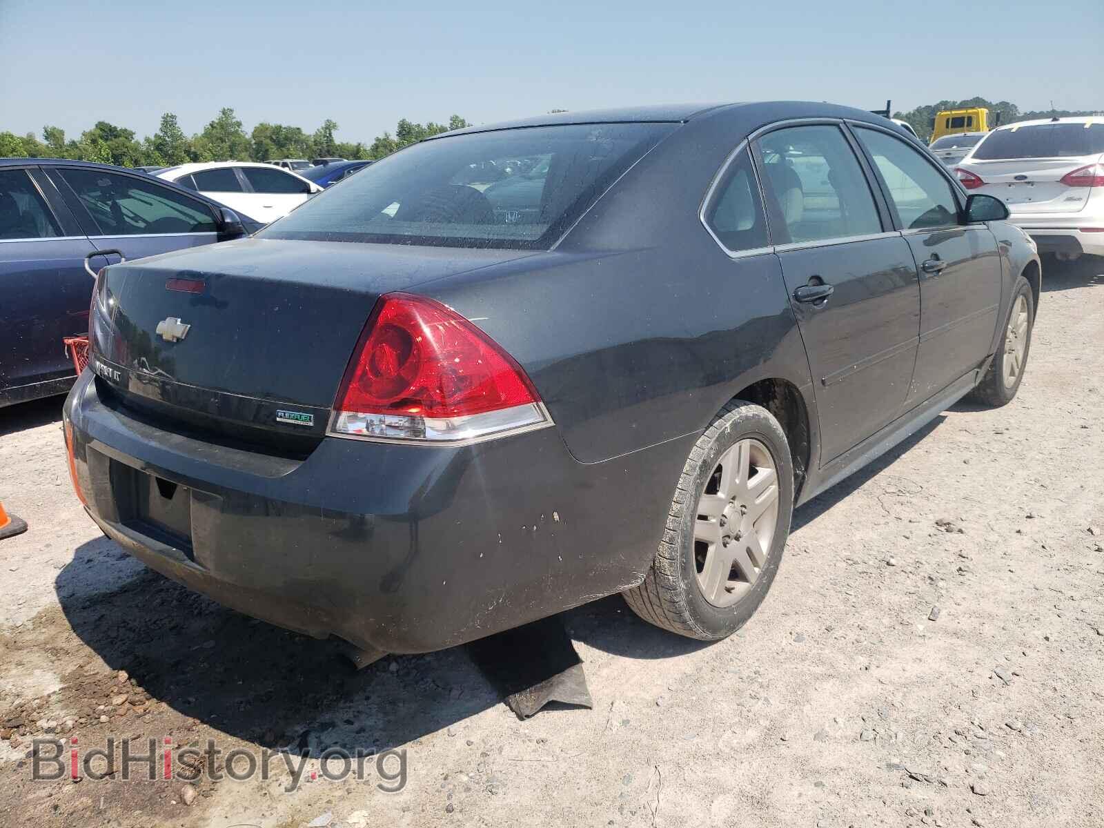 2013 CHEVROLET IMPALA - VIN: 2G1WG5E32D1254477 - Фото 4