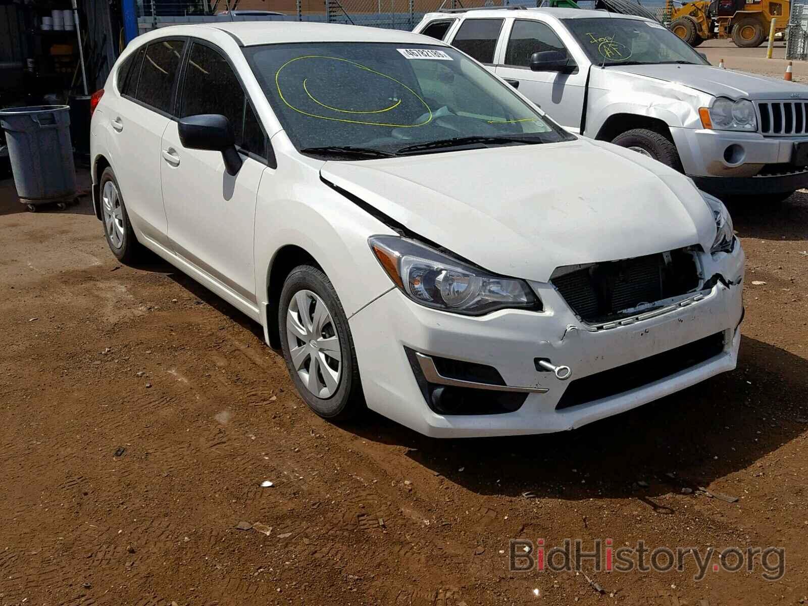 Photo JF1GPAA65GH294905 - SUBARU IMPREZA 2016