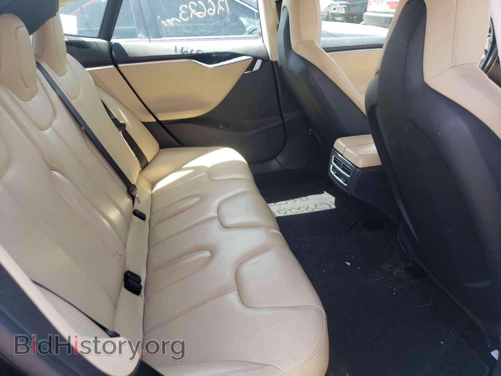 2014 TESLA MODEL S - VIN: 5YJSA1H14EFP55945 - Фото 6