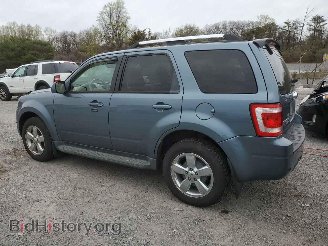 2012 FORD ESCAPE - VIN: 1FMCU9EG1CKB38419 - Фото 2