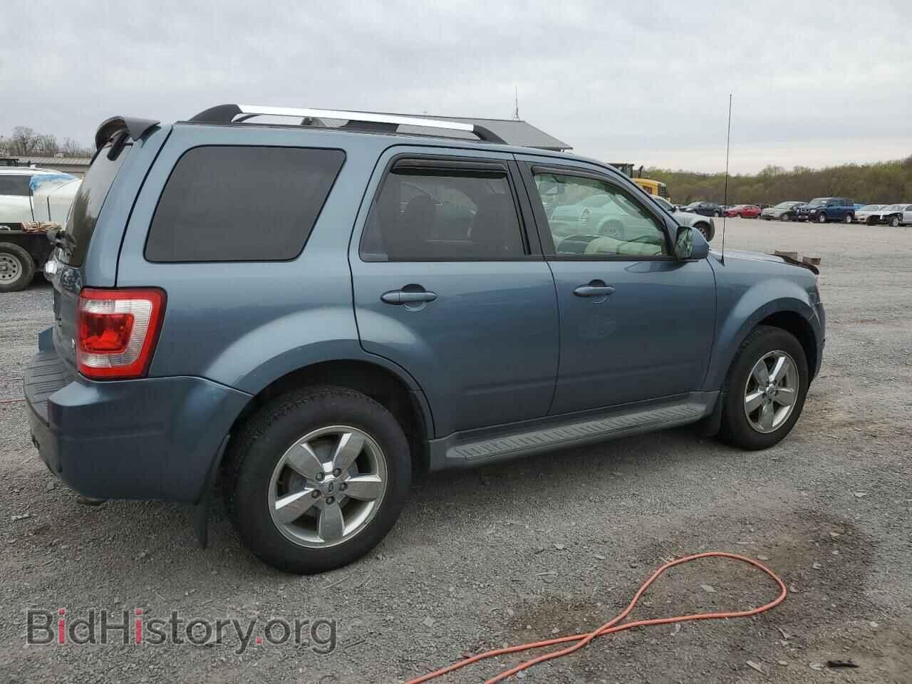 2012 FORD ESCAPE - VIN: 1FMCU9EG1CKB38419 - Фото 3